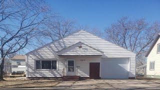 427 S Reed, Lyons, KS Presented by Mark Benefiel.
