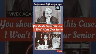 You Should Argue This Case | Judge Motivates Young Lawyer #judge#lawyer#motivation#law#legalcourts