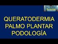 Queratodermia palmo plantar Podología Dr  Guillén