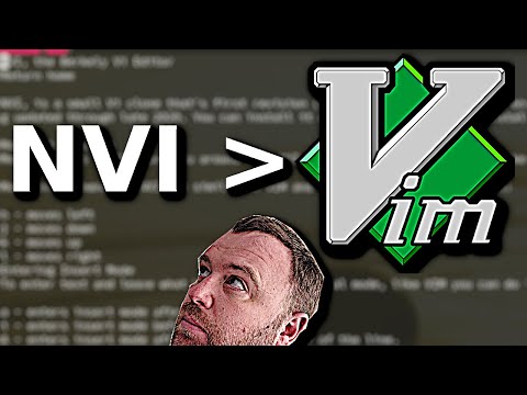 Nvi, the Berkeley Vi Editor