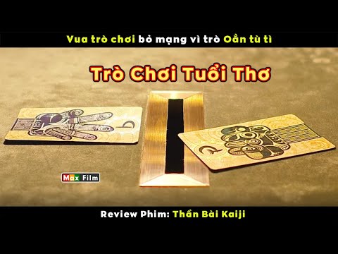 #2023 Chơi bao búa kéo kiếm cả Tỷ Đô – review phim Thần Bài Kaiji