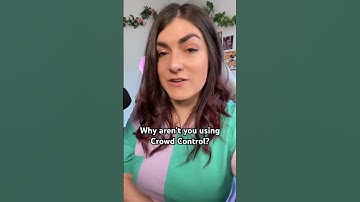 Worried you don’t have a crowd to control the games you play on stream? #CrowdControl #streamer