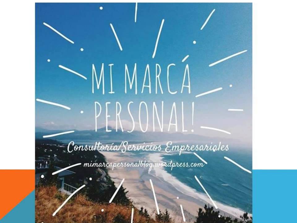 MI MARCA PERSONAL - YouTube