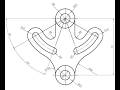 AutoCAD 2D Drawing Tutorial for Beginners -1 | Step-by-Step Practice