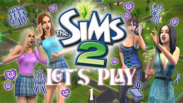 Lets Play: The Sims 2 - Part 1 - Home Sweet Home