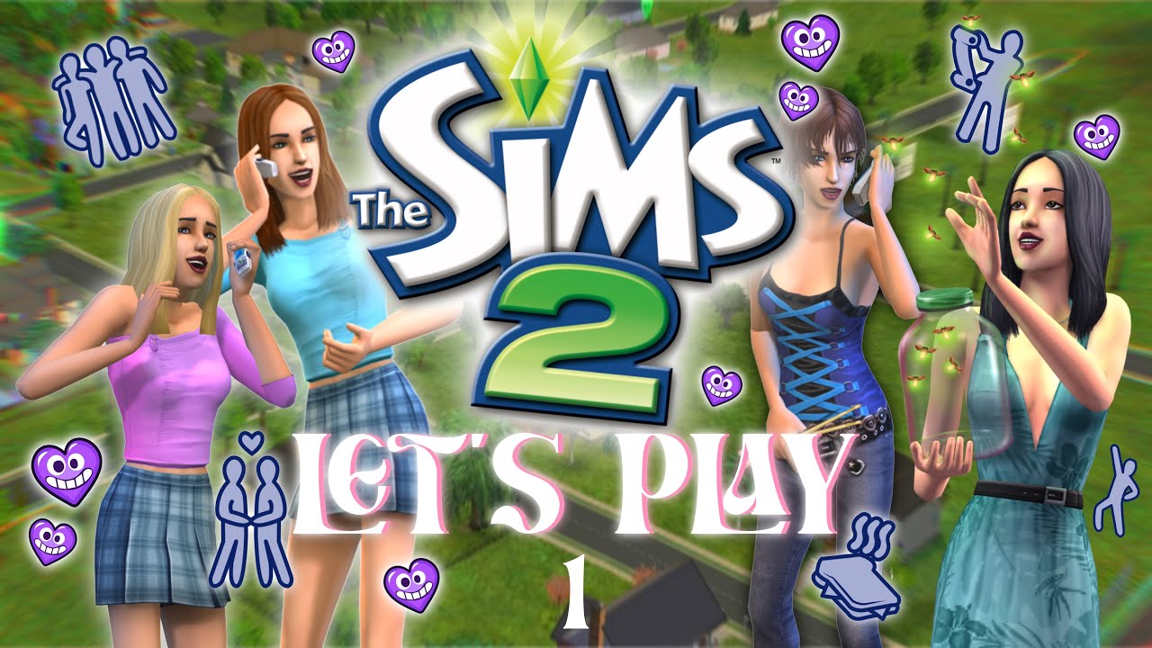 Lets Play: The Sims 2 - Part 1 - Home Sweet Home - YouTube