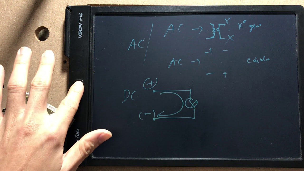 Giải thích về điện áp - dòng điện AC và DC dễ hiểu nhất