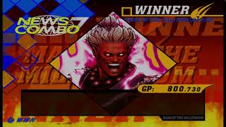 Capcom vs SNK2 (4K) - Ego MUI Akuma [Legion - MAX LEVEL CPU]