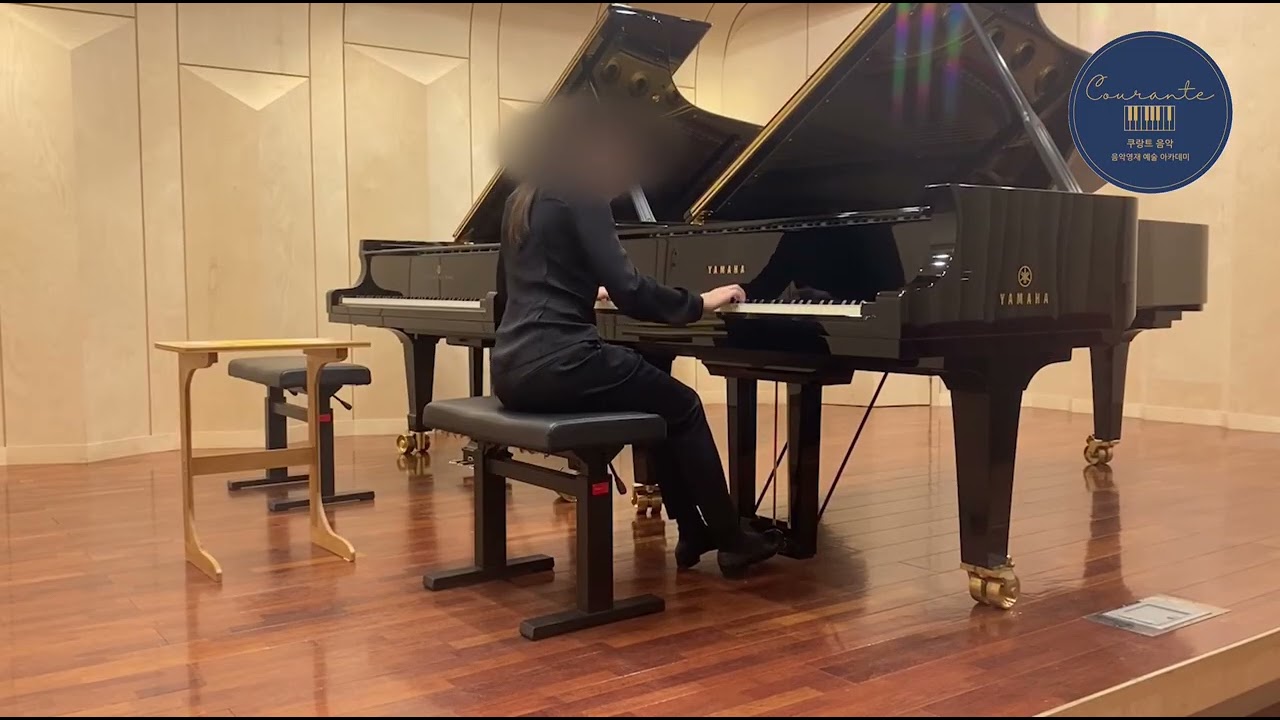 [2023학년도 선화예고 피아노과 합격] 베토벤 피아노 소나타 16번 1악장 | 쿠랑트 Performance Portfolio