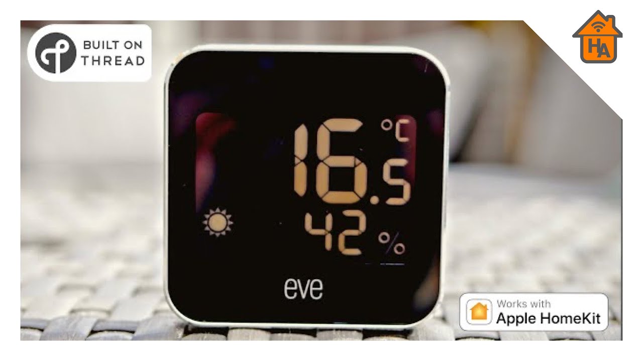 Eve Weather : la station météo d'extérieur compatible HomeKit/Thread est  dispo à 69€