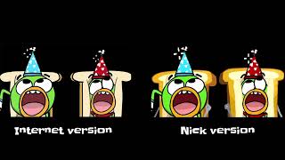 Breadwinners Internet And Nick Pilot Comparison