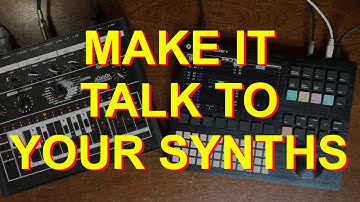 Polyend Tracker Midi out Tutorial