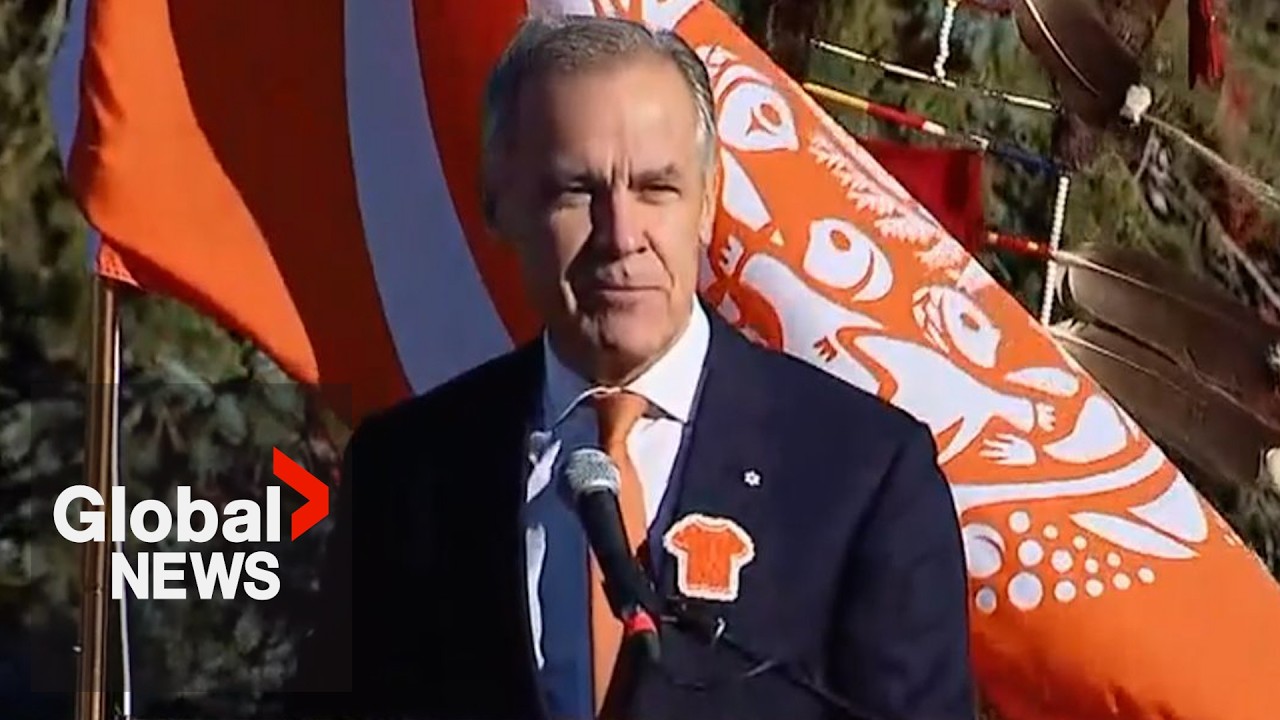 Significant Gaps Remain, Yet We are Taking Action: Carney Remarks on National Day for Truth and Reconciliation