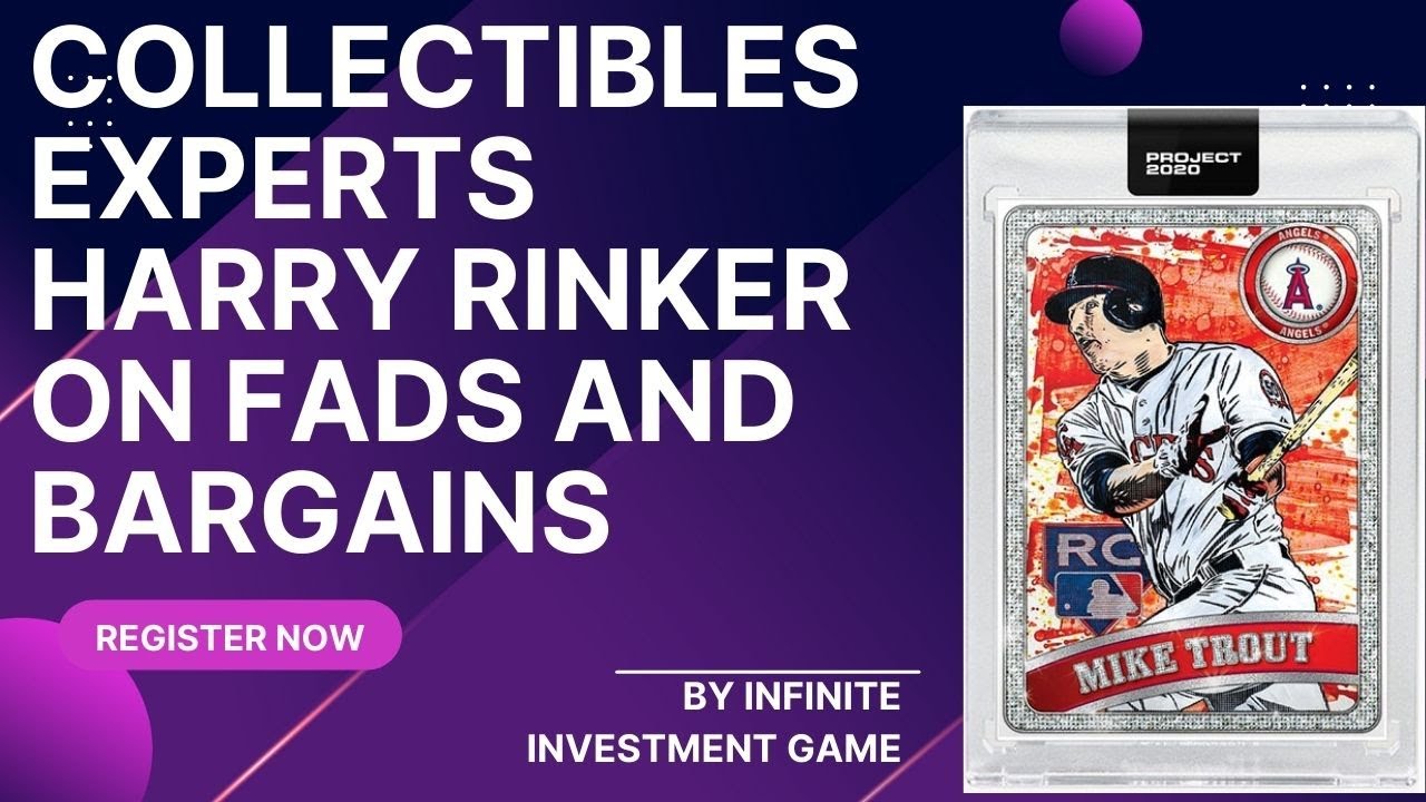 Harry Råner Collectibles Experts Harry Rinker on Fads and Bargains - YouTube
