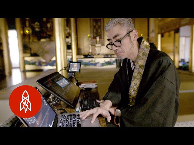Japan’s DJ Monk Spins the Holiest Beats class=