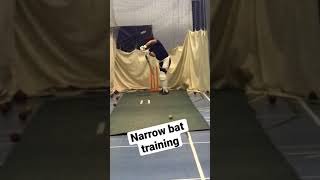 Pro Cricket Academies Narrow Bat Training Jack L.