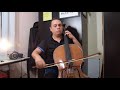 Gigue da 1 suite de J.S.Bach para violoncelo solo - Universo Musical 6b