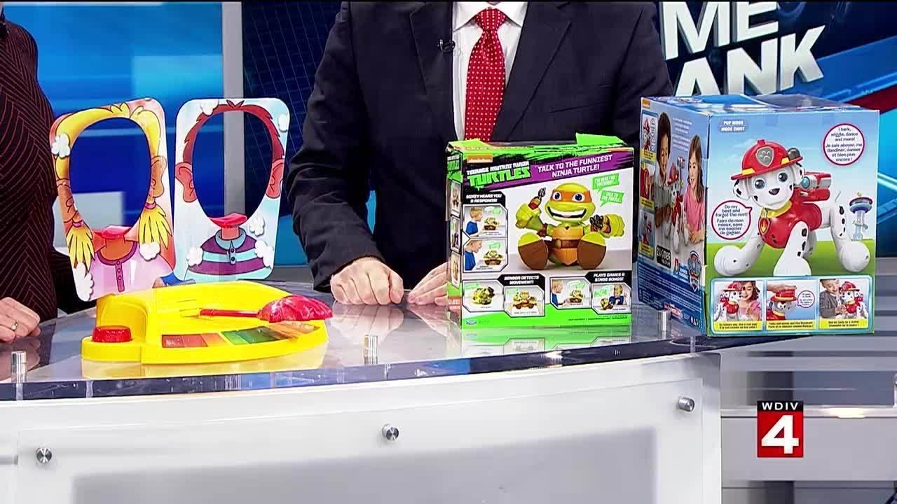 Help Me Hank: Testing popular holiday toys