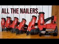 ALL Milwaukee M18 Nailers and Milwaukee M18 Staplers in One Video Is This the BEST Range of Nailers?