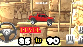 😱 Mountain Hill Climb 4 by 4 Game || Extreme Off Road Gameplay || Level 85 to 90 🚗 screenshot 4