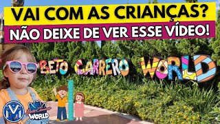 BETO CARRERO COM CRIANÇAS, TUDO QUE PRECISA SABER DAS ATRAÇÕES COM ALTURA MÍNIMA E HORÁRIOS 2024