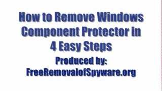 Remove Windows Component Protector in 4 Easy Steps