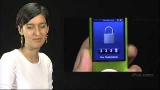 New iPod Nano - How to set a lock combination in iPod Nano screenshot 4