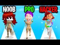 NOOB vs PRO vs HACKER In CLEOPATRA RUN!? (ALL LEVELS!)