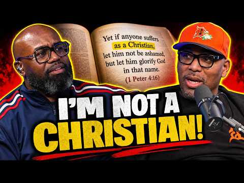 Is It Biblical To Call Yourself A Christian? Bishop Amere May Says He's Not A "Christian"!