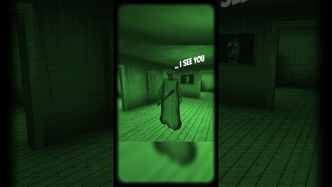 Granny Night vision mode Gameplay 😰 