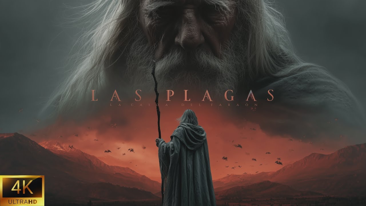 LAS 10 PLAGAS | Película Completa 2026 |  La Caída del Faraón Y La Liberación de Israel 4K
