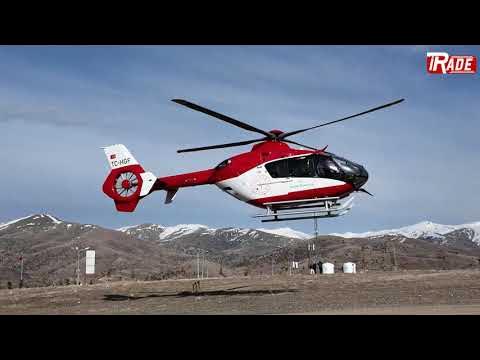 İmdadına Ambulans Helikopter Yetişti