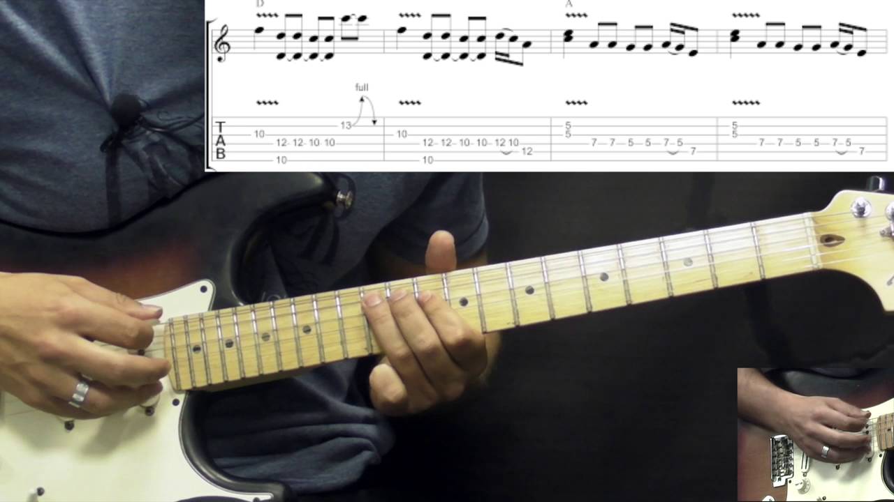 How To Play Killing Floor On Guitar