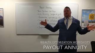 Payout Annuity