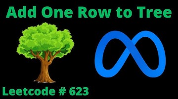 ADD ONE ROW TO TREE | LEETCODE 623 | PYTHON BFS SOLUTION