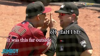 Torey Luvollo got ejected after the ump baited him, a breakdown