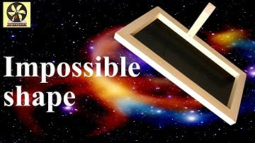 Impossible figure illusion