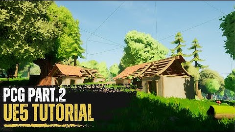 UE5 Tutorials - PCG Part.2