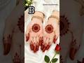 Gol tikki mehndi designs 💗#mehndi #easy #simple #youtubeshorts #viral #shortvideo