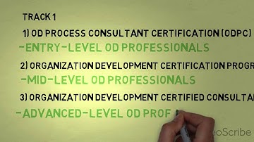 Career Track Certification Programs With the Institute of Organization Development