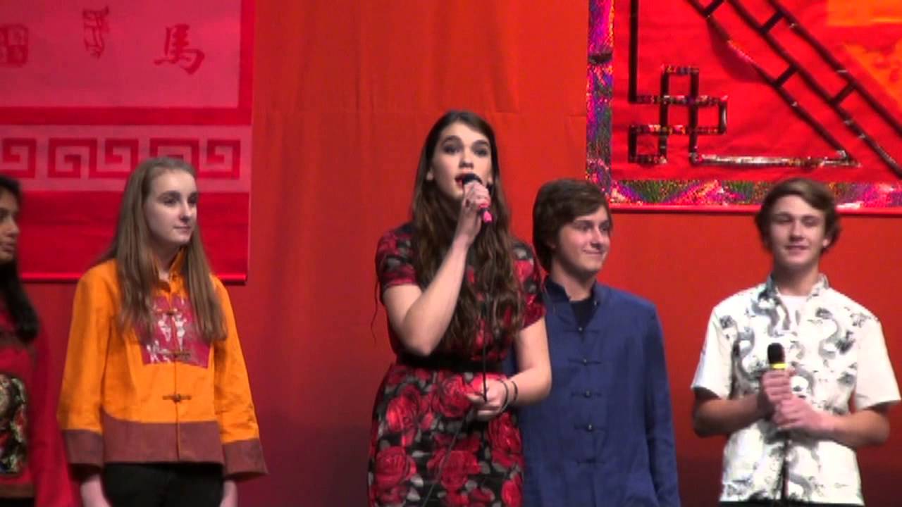 Mini Drama The Story of Tones - OCPA Chinese New Year Gala 2014