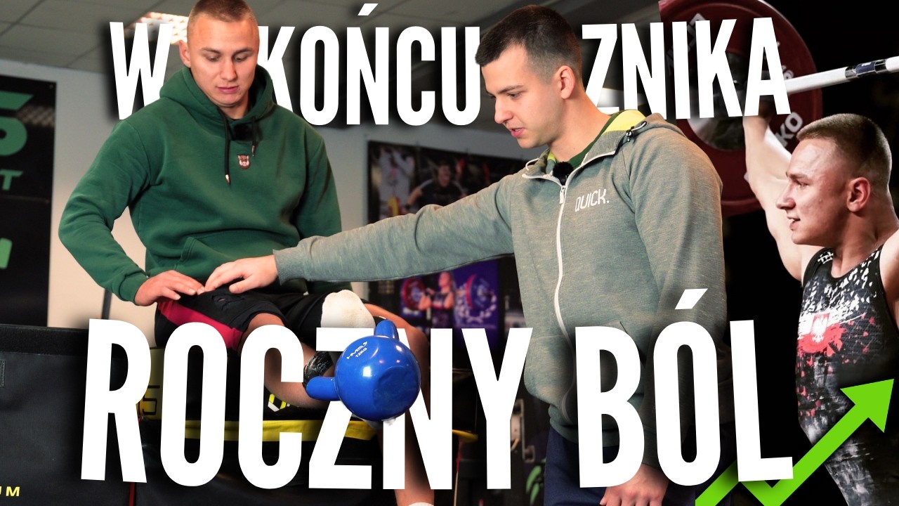 Ból Kolana w Przysiadzie - Analiza Wicemistrza Europy Konrad Łazuga