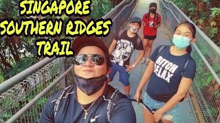 Singapore Southern Ridges Trail | Lesbian Couple |Travel Vlog