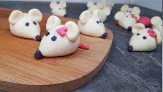 ⁣Новогоднее печенье Мышки ну очень вкусное