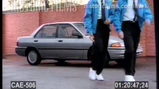 VINTAGE COMMERCIAL - FORD ESCORT