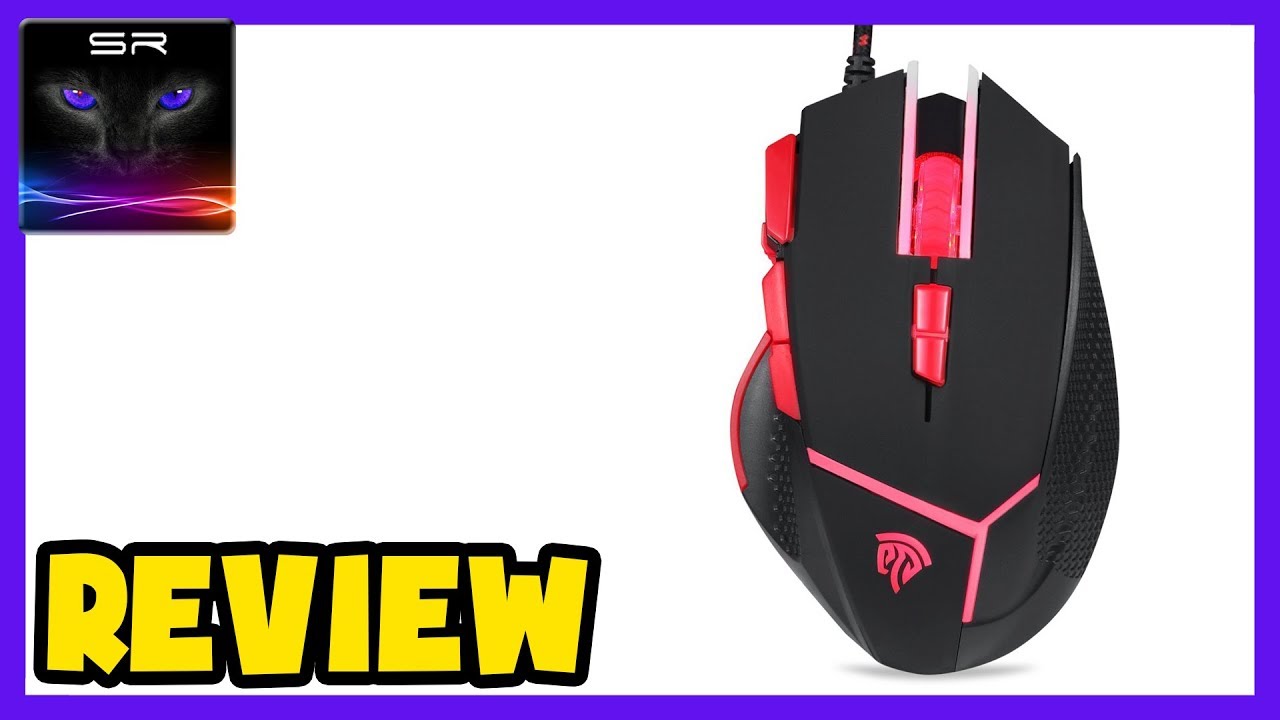 EasySMX V18 Gaming Mouse (Sniper & Rapid Fire modes) REVIEW YouTube