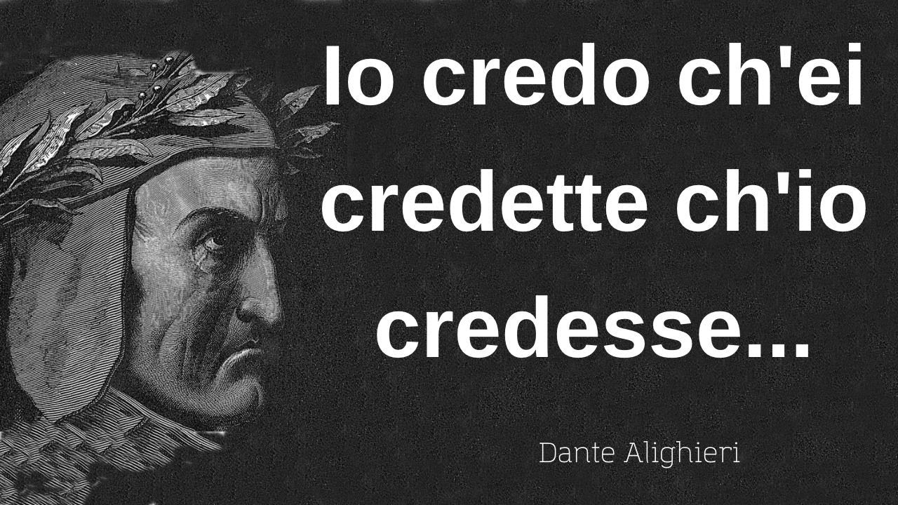 Le 50 più belle Frasi di Dante Alighieri sull’Amore, sulla Vita e sulla