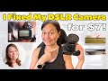 I Fixed My DSLR Camera for $7!