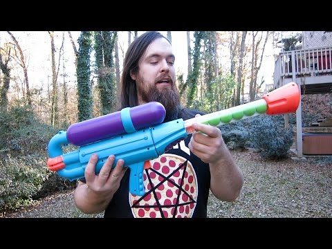 Review: 1995 Larami Supermaxx Ball Shooter
