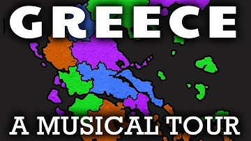 Greece Song | Learn Facts About Greece the Musical Way